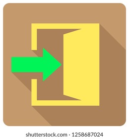accessibility icon. vector illustration 