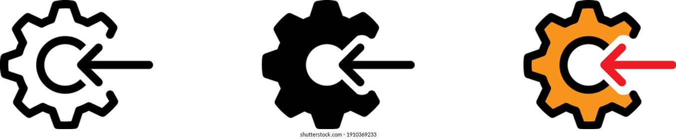 Accessibility Icon , Vector illustration