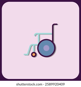 Accessibility Icon: Wheelchair Symbol Design