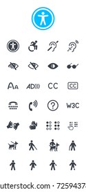 Accessibility Icons