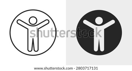 Accessibility Menu Icon represents options for accessibility features and settings.