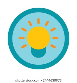 Accessibility Vector Flat Icon Design