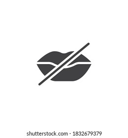 Accessibility vector icon. filled flat sign for mobile concept and web design. Deaf glyph icon. Symbol, logo illustration. Vector graphics