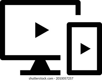icono disponible de contenido de dispositivo accesible