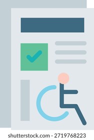 Accessible Form icon set designed for websites, applications, and digital platforms. Includes icons representing accessible forms, input fields, inclusive data entry, user friendly forms, and accessibility compliance. Fully scalable, clean, and suitable for UI UX design, web apps, mobile apps, and presentations.