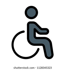Accessible or Handicap