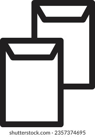 Accessories Angpao Chinese Outline Icon