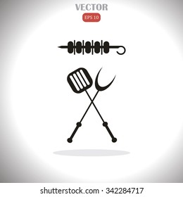 accessories for barbecue Icon