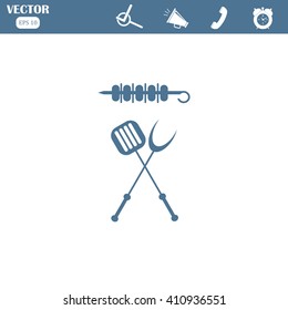 accessories for barbecue Icon