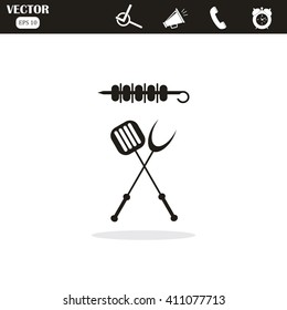 accessories for barbecue Icon