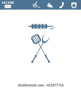 accessories for barbecue Icon