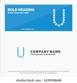 Accessories, Beauty, Lux, Necklets SOlid Icon Website Banner and Business Logo Template