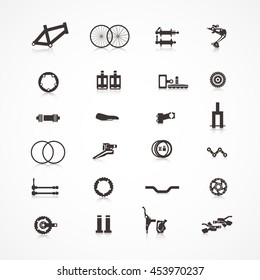 Accessories for bicycle.