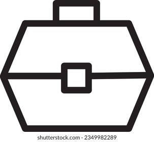 Accessories Box Case Outline Icon