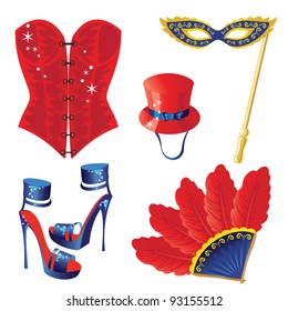 Accessories for Carnival  icon