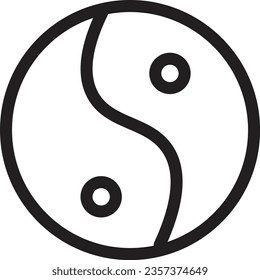 Accessories Chinese Decoration Outline Icon