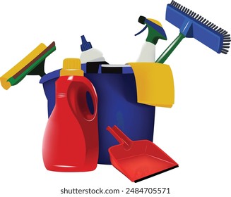 accessories for cleaning environments and homes