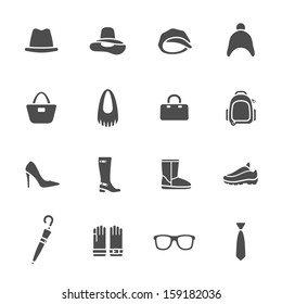 Accessories icons