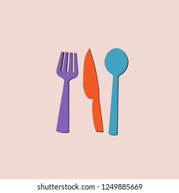 accessories for the kitchen.Nice, spoon, fork