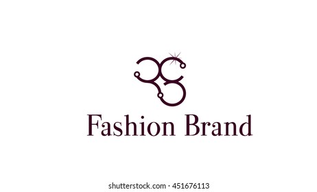 Accessories ornament vector logo template