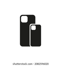 Accessories for phones logo. Vector