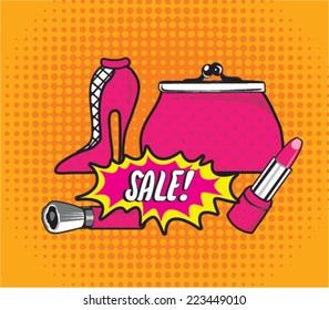 Accessories sale