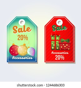 accessories tag christmas