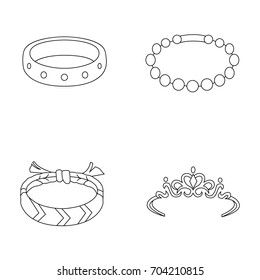 Accessories vector icons