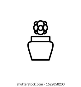 accessorize icon design line style. Perfect for application, web, logo and presentation template