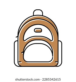 accessory bag woman color icon vector. accessory bag woman sign. isolated symbol illustration