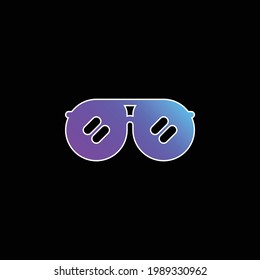 Accessory blue gradient vector icon