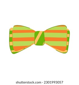 accessory bow ties men cartoon. business formal, neck tie accessory bow ties men sign. isolated symbol vector illustration