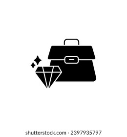 accessory concept line icon. Simple element illustration. accessory concept outline symbol design.