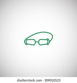 accessory goggles icon