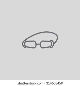 accessory goggles icon