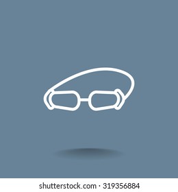 accessory goggles icon