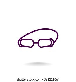 accessory goggles icon