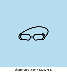 accessory goggles icon