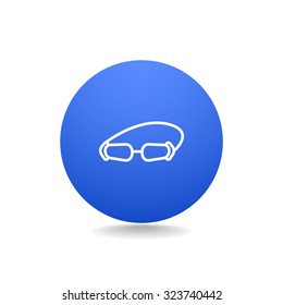 accessory goggles icon