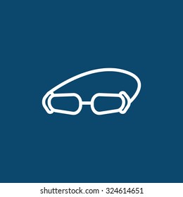 accessory goggles icon