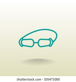 accessory goggles icon