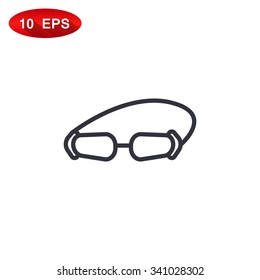 accessory goggles icon