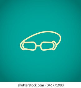 accessory goggles icon