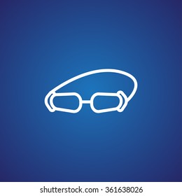 accessory goggles icon