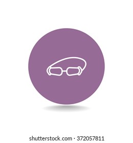 accessory goggles icon
