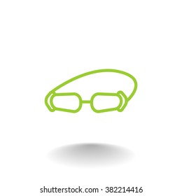 accessory goggles icon