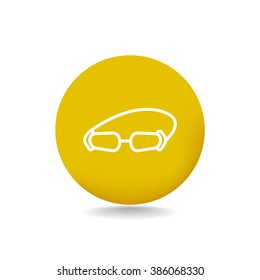 accessory goggles icon