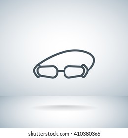 accessory goggles icon