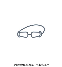accessory goggles icon