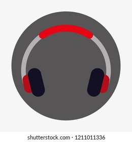 An accessory headphone icon